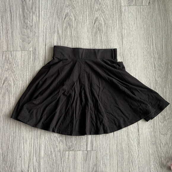 Pins & Needles Black Flowy Skirt Size XS - Picture 6 of 6